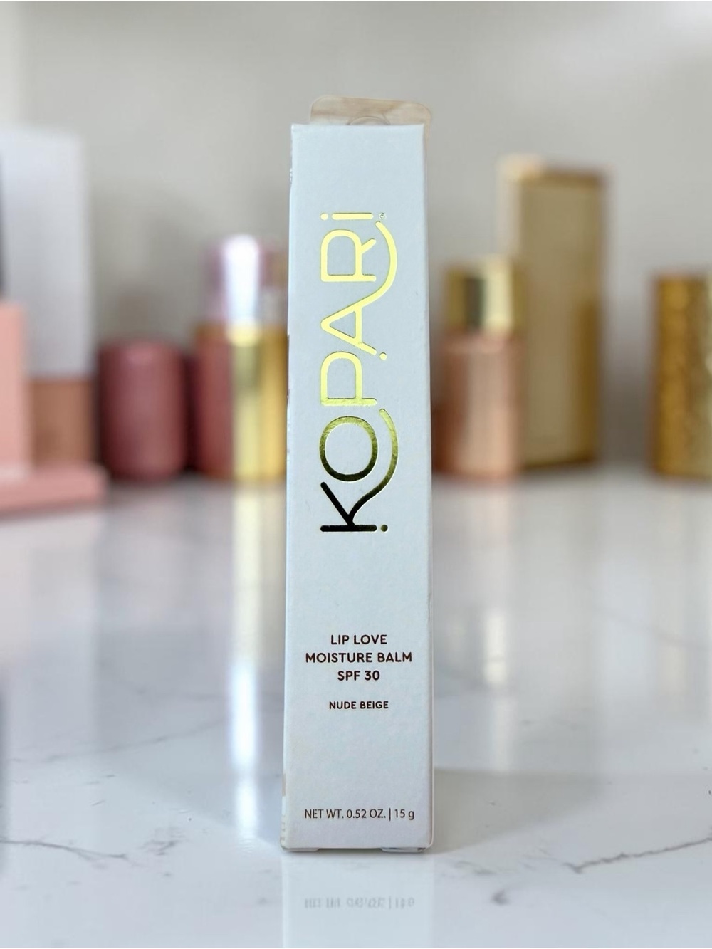 Kopari Lip Love Moisture Balm SPF 30 — Nude Beige (Retails $26) - Picture 2 of 3